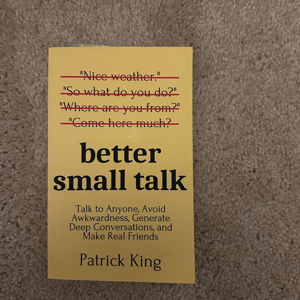 Better Small Talk
